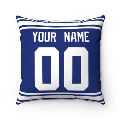 Throw Pillow New York Custom Any Name and Number