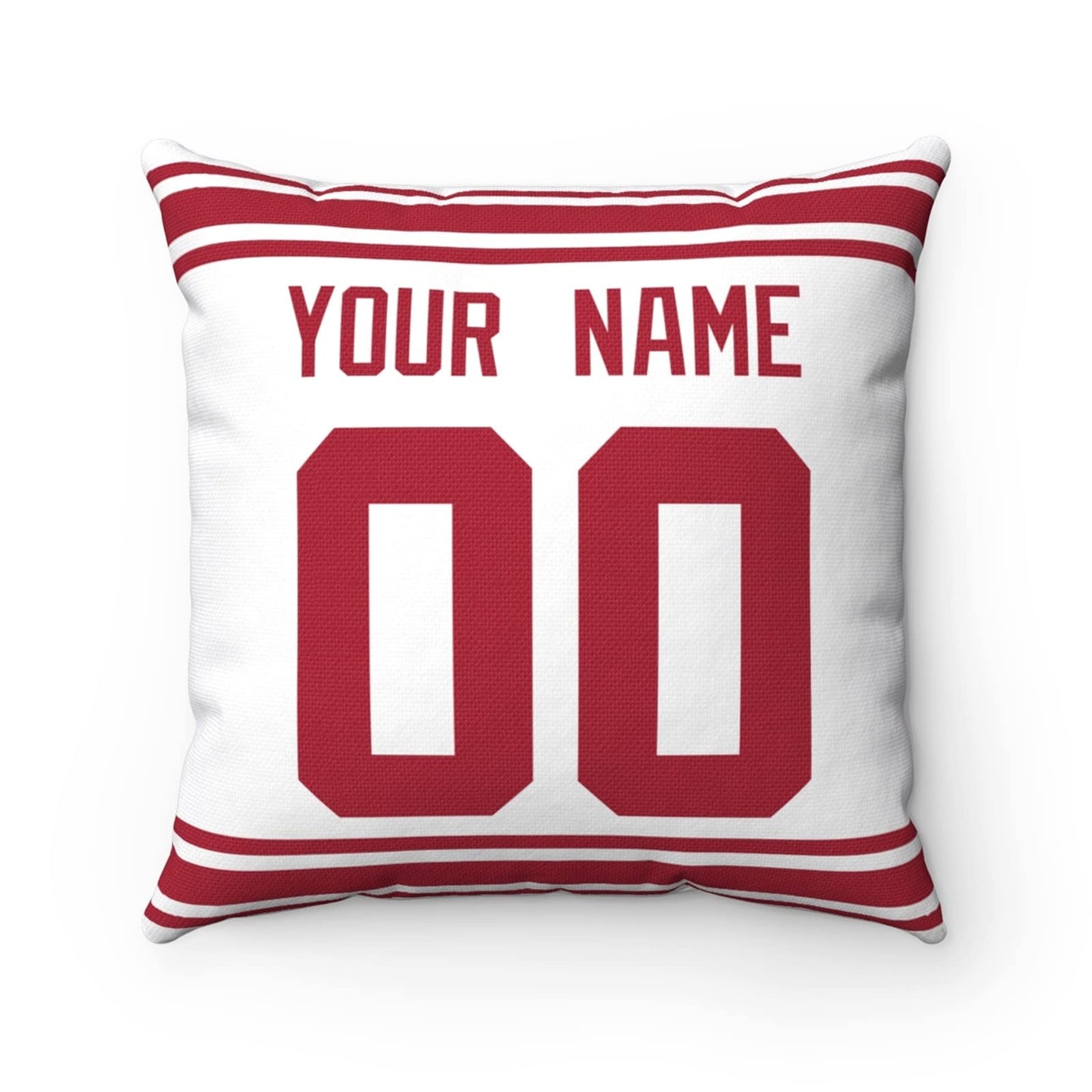 Throw Pillow New York Custom Any Name and Number
