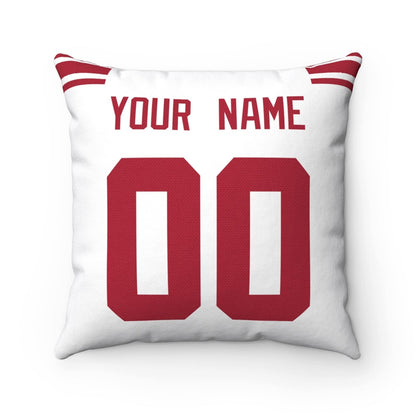 Throw Pillow New York Custom Any Name and Number