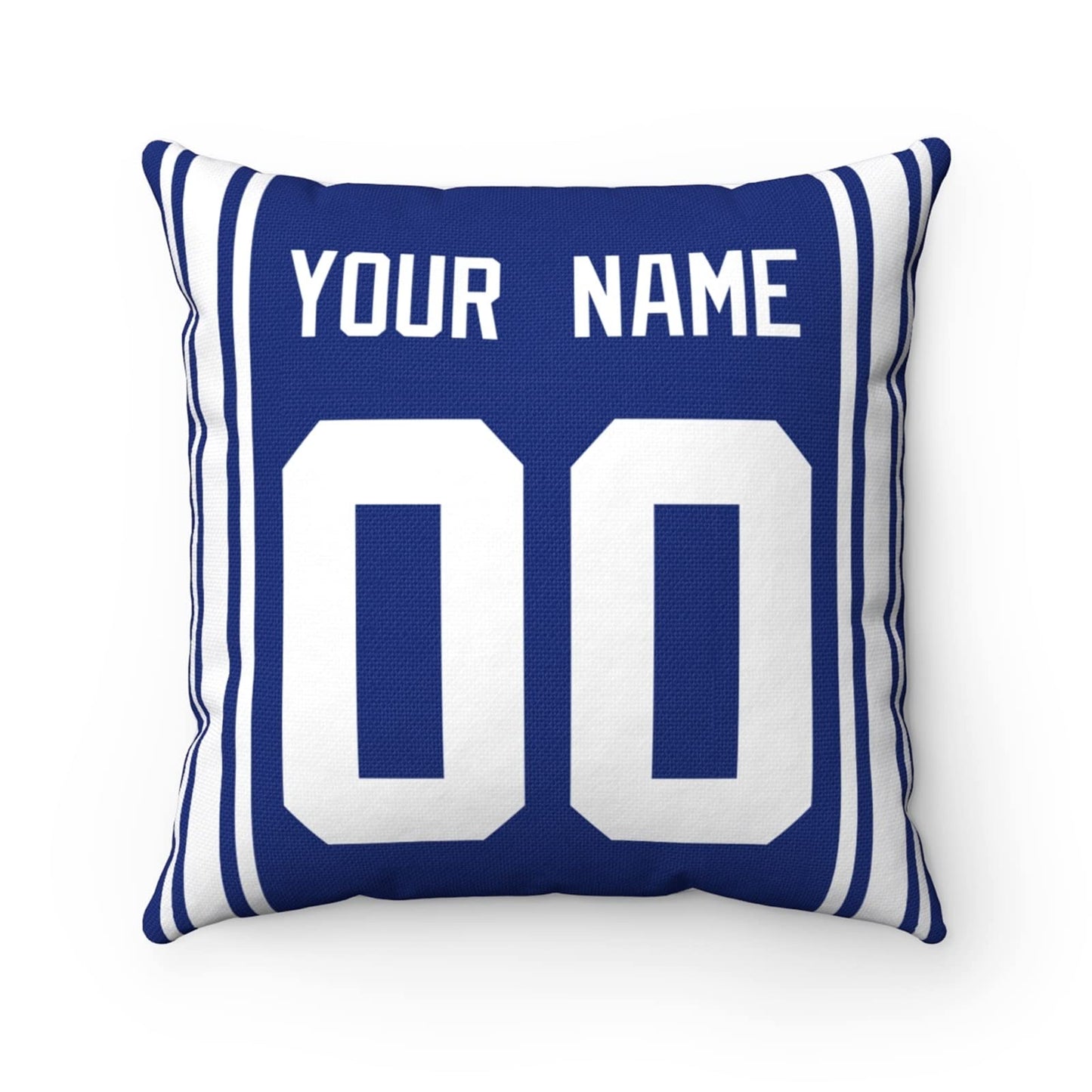 Throw Pillow New York Custom Any Name and Number