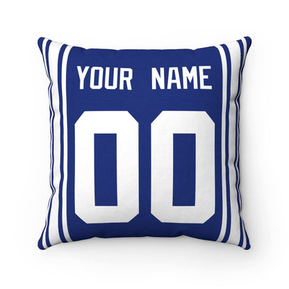 Throw Pillow New York Custom Any Name and Number