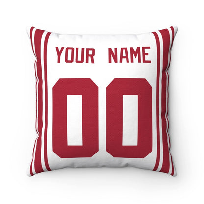 Throw Pillow New York Custom Any Name and Number