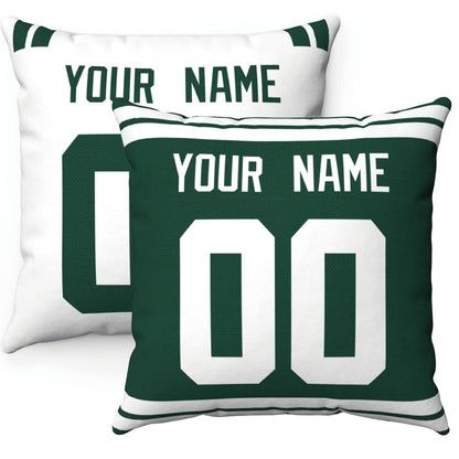 Throw Pillow New York Custom Any Name and Number