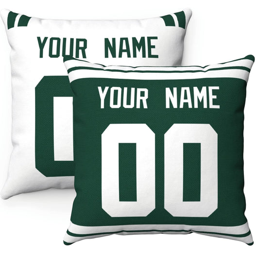 Throw Pillow New York Custom Any Name and Number