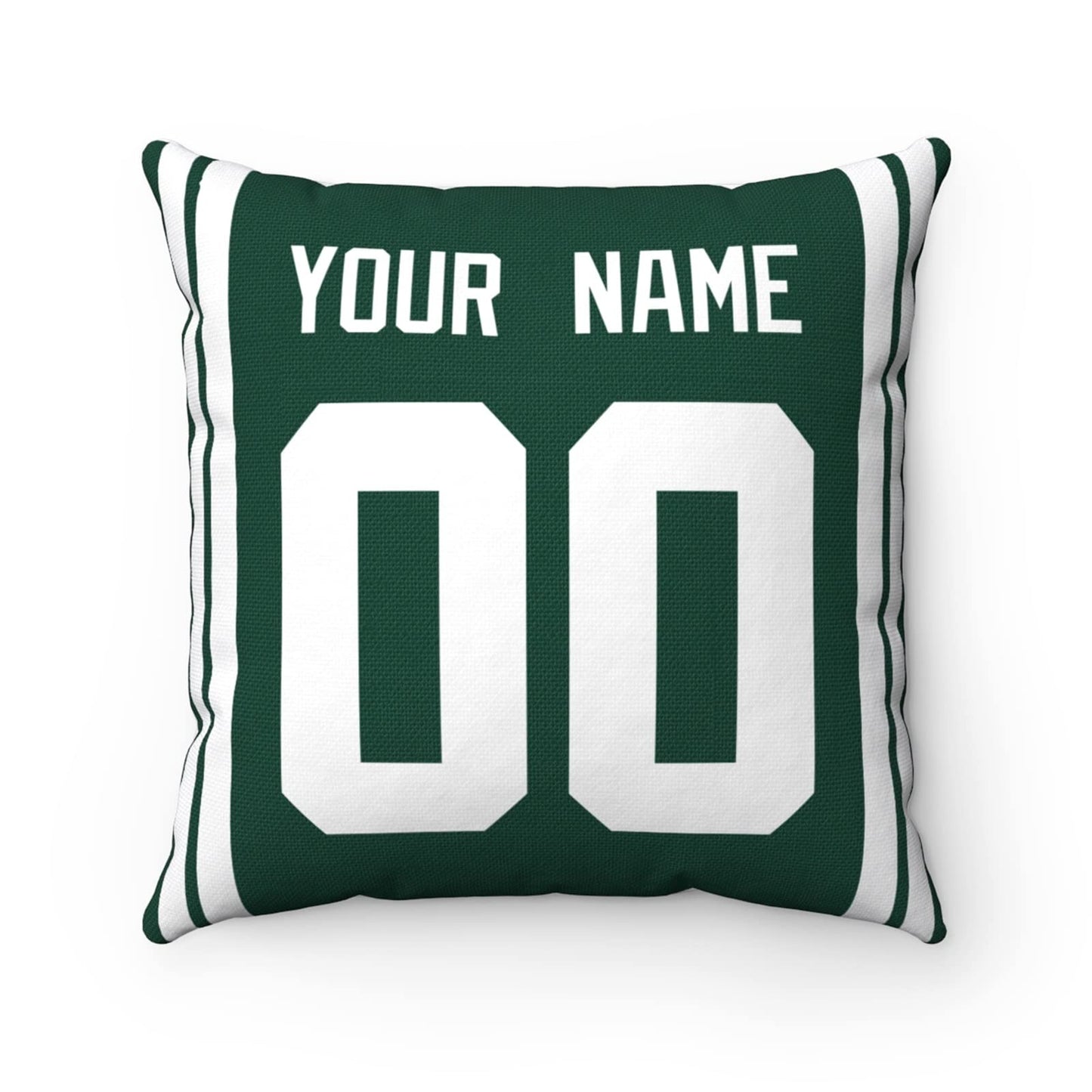 Throw Pillow New York Custom Any Name and Number
