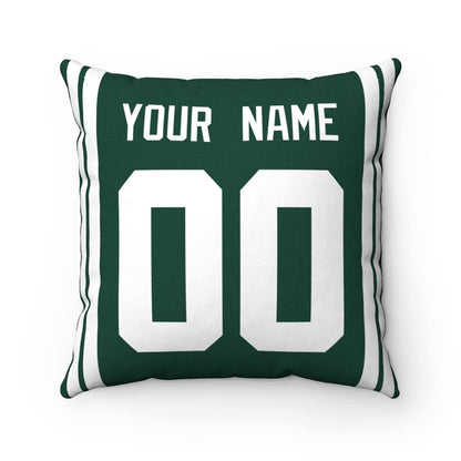 Throw Pillow New York Custom Any Name and Number