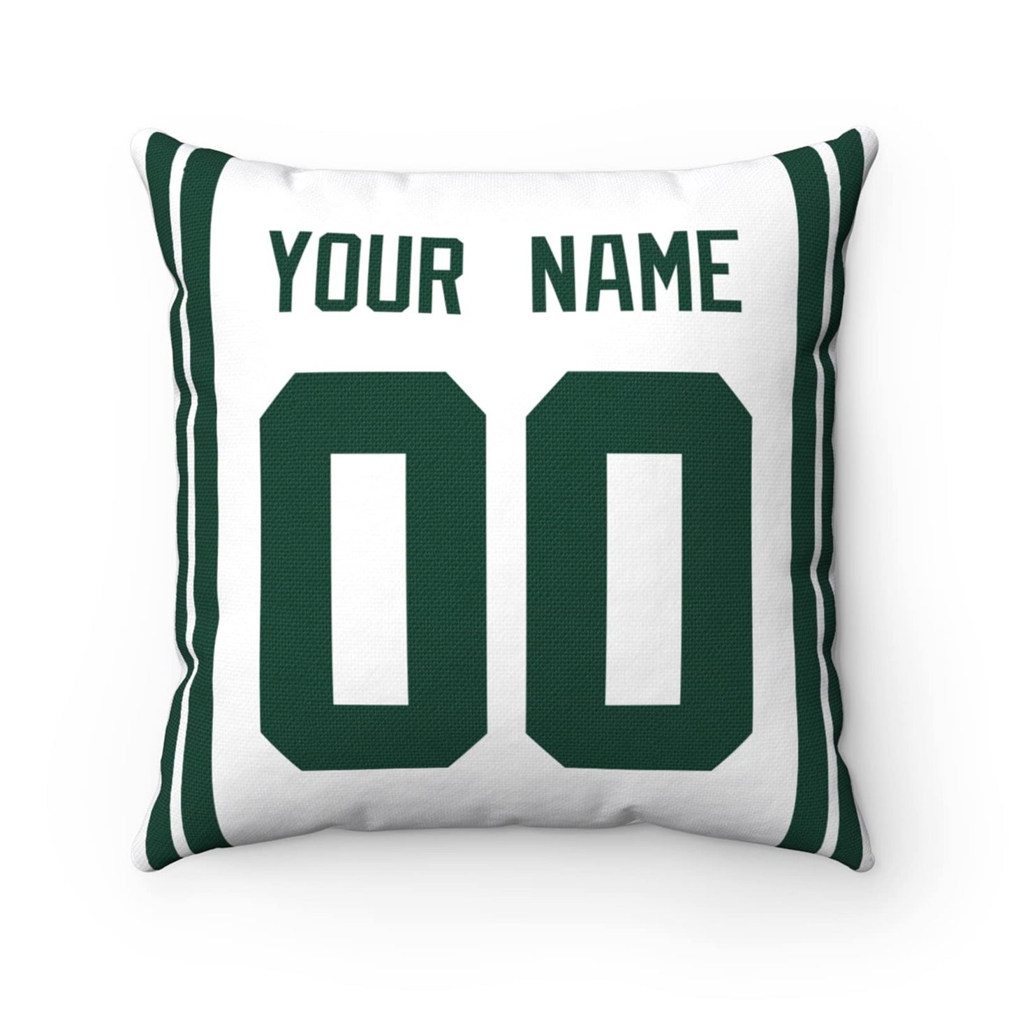 Throw Pillow New York Custom Any Name and Number