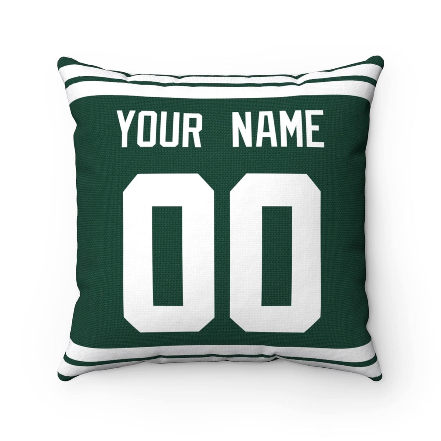 Throw Pillow New York Custom Any Name and Number