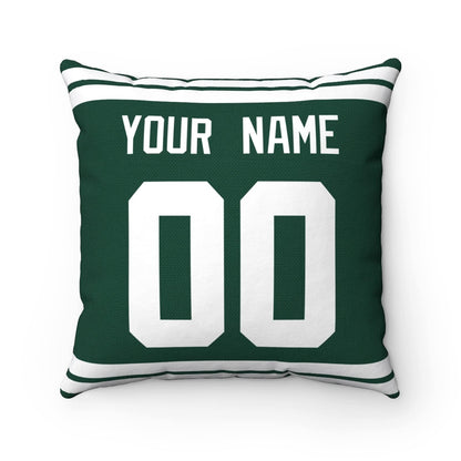 Throw Pillow New York Custom Any Name and Number