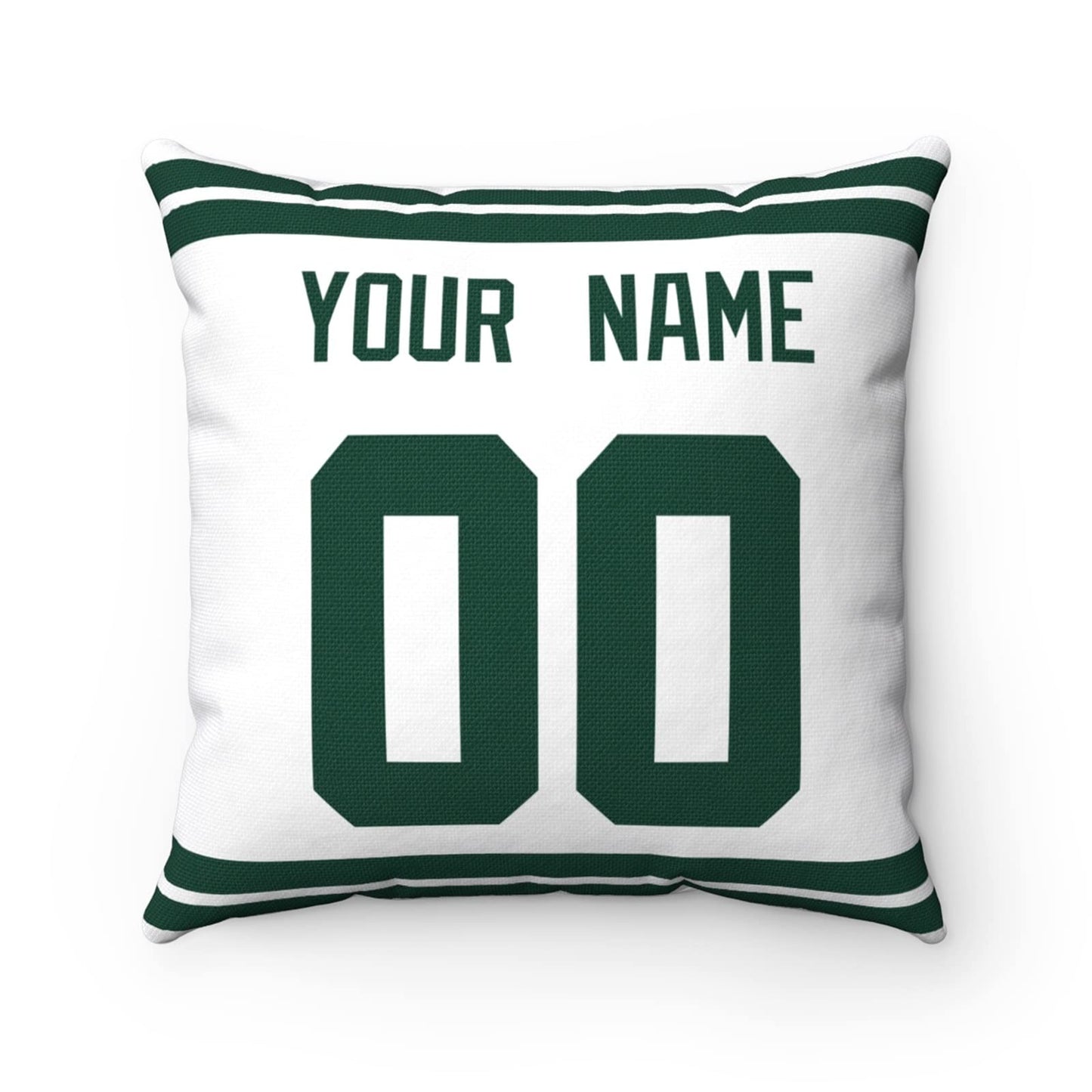 Throw Pillow New York Custom Any Name and Number