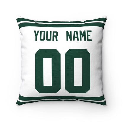 Throw Pillow New York Custom Any Name and Number