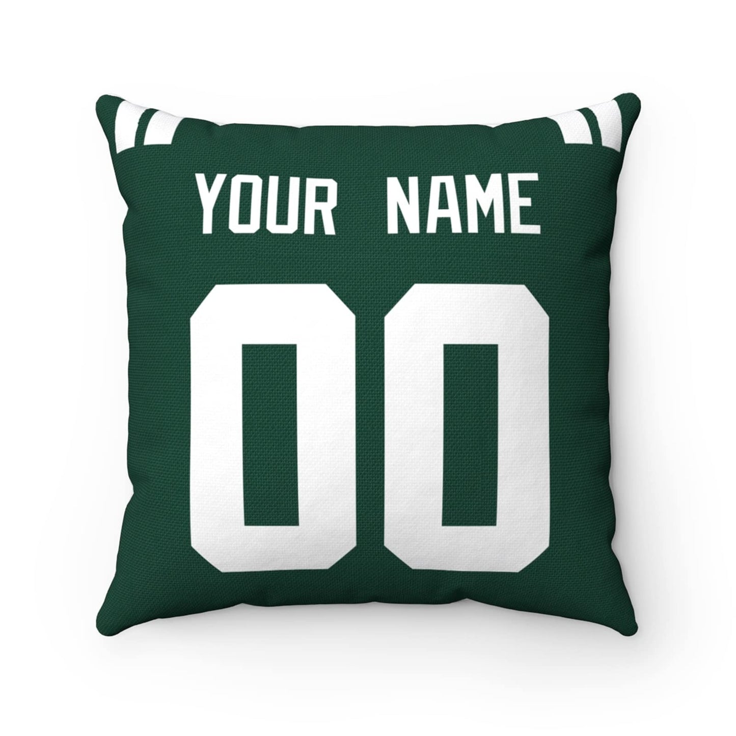 Throw Pillow New York Custom Any Name and Number