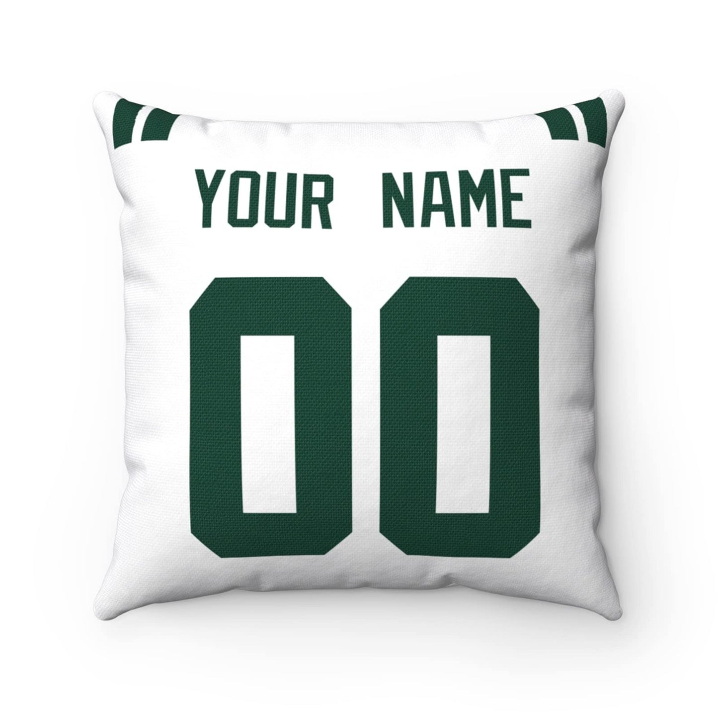 Throw Pillow New York Custom Any Name and Number