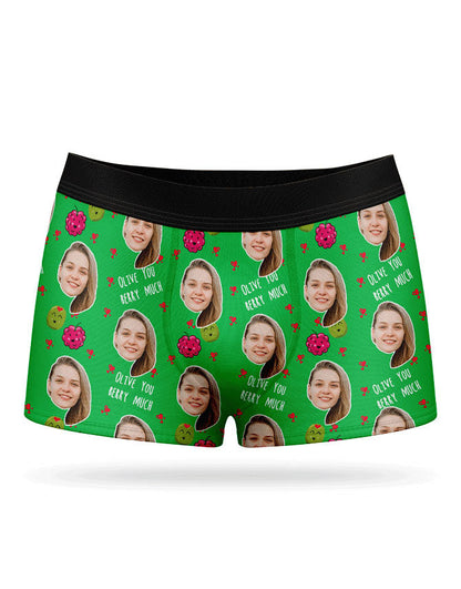 Olive You Berry Much Boxers