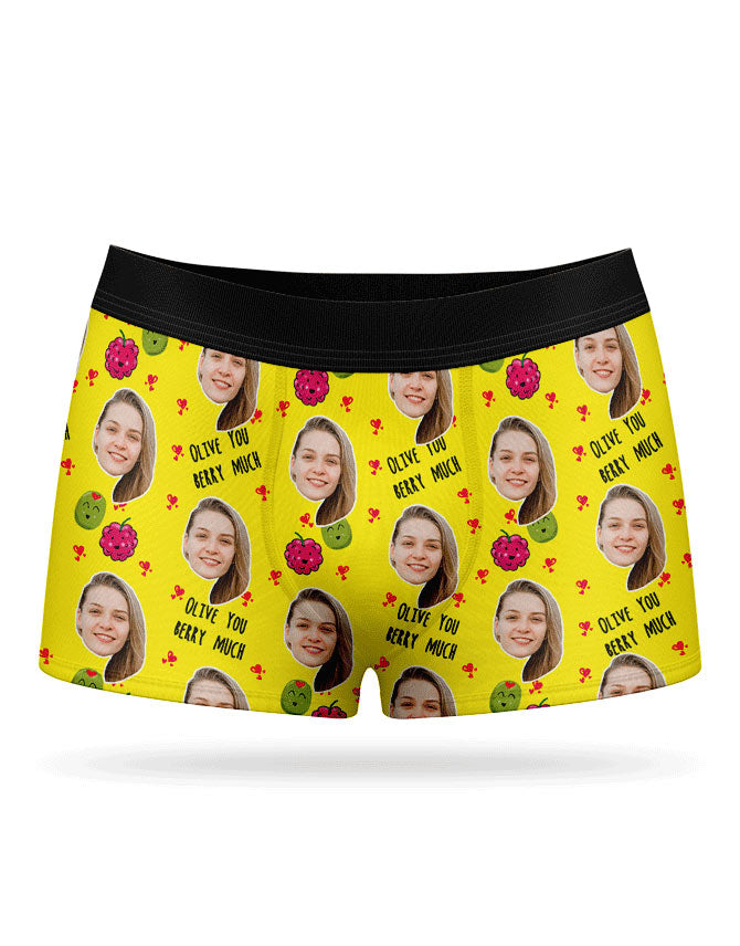 Olive You Berry Much Boxers