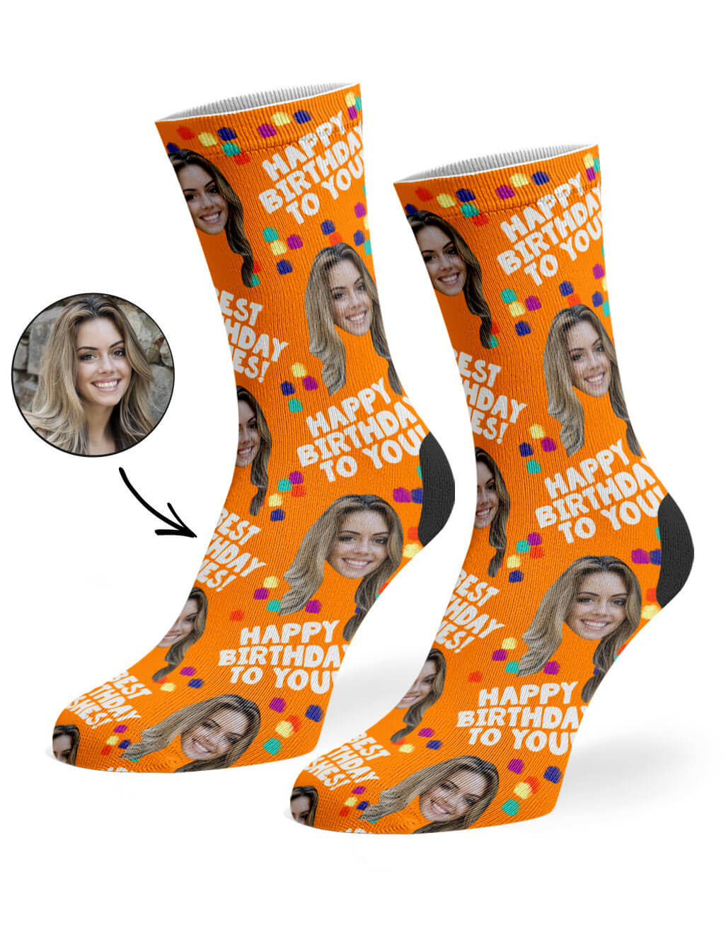 Birthday Party Socks