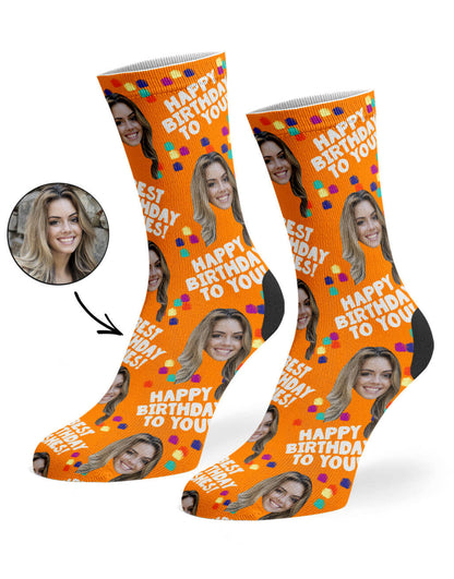 Birthday Party Socks