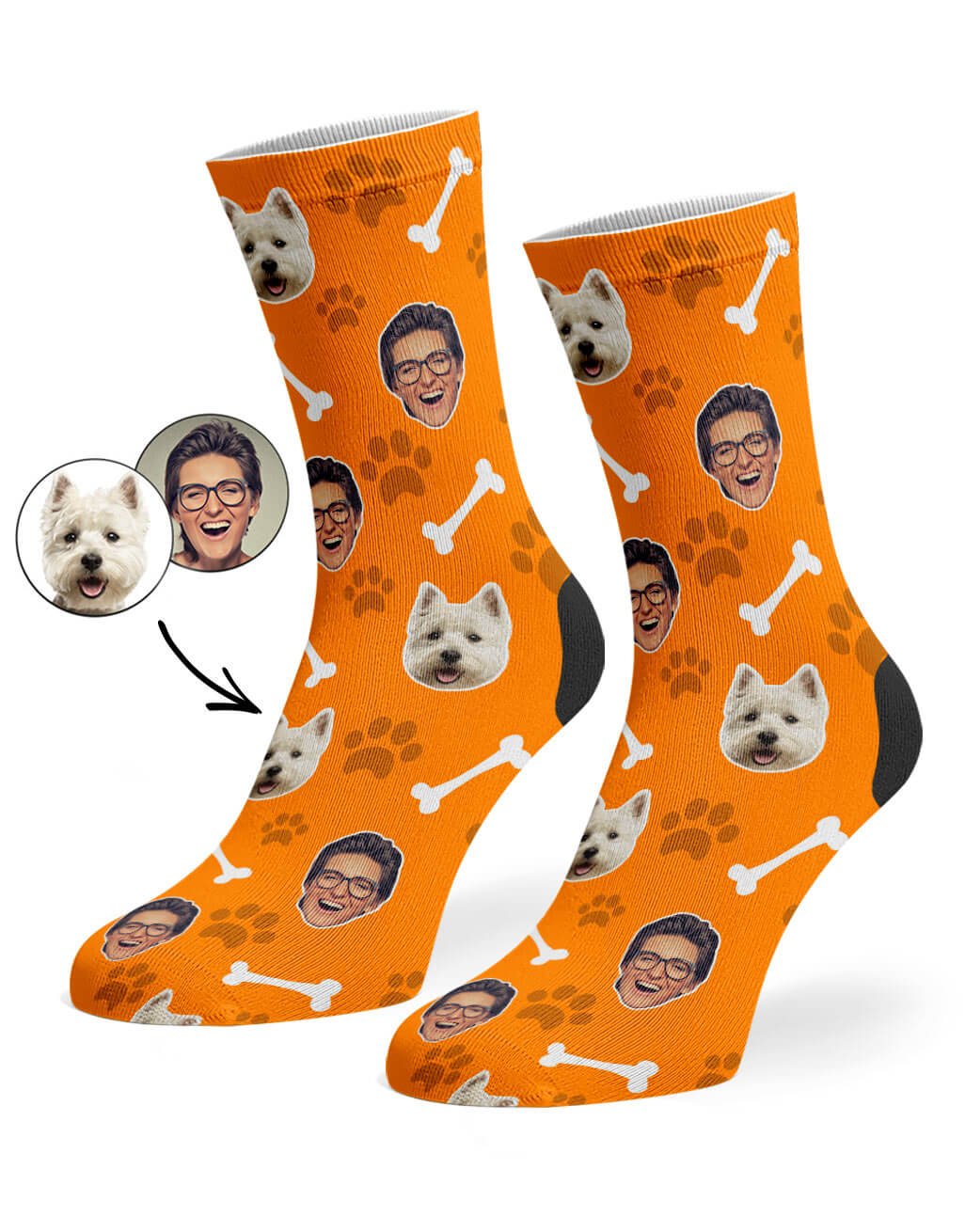 Dog & Owner Socks
