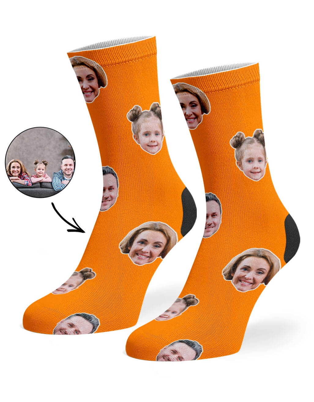 Family Face Socks