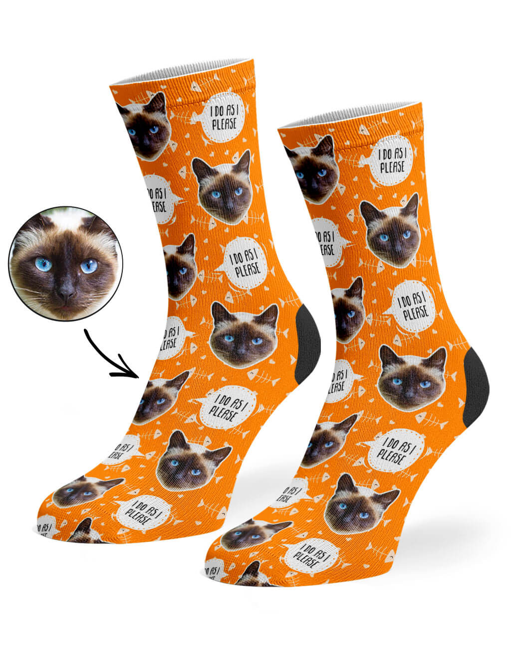 I Do As I Please Socks