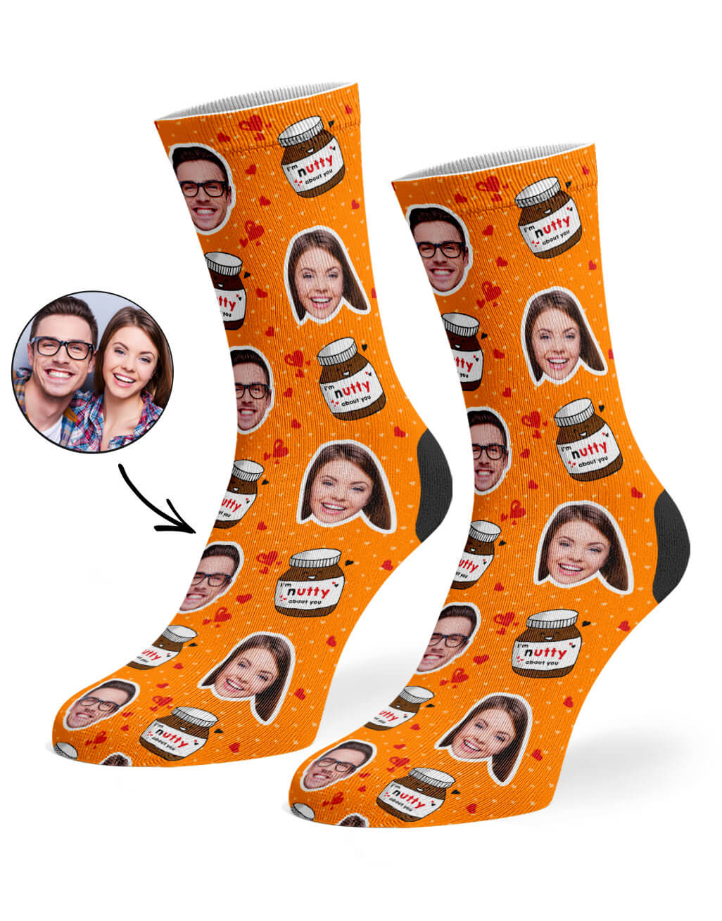 Nutty About You Socks
