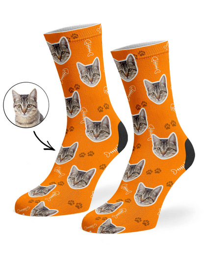 Your Cat On Socks