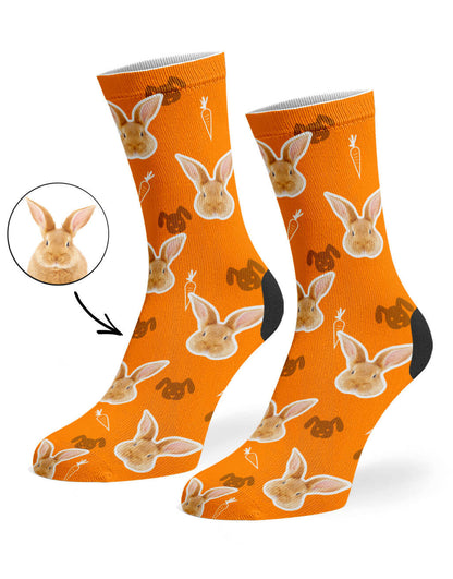 Your Rabbit on Socks