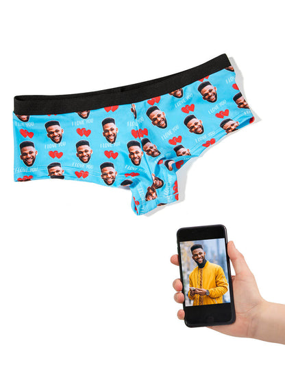 I Love You Knickers