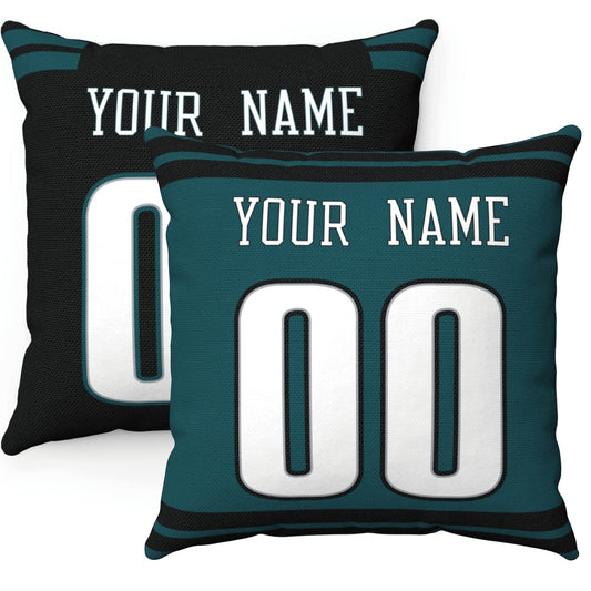 Throw Pillow Philadelphia Custom Any Name and Number
