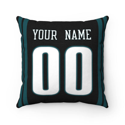 Throw Pillow Philadelphia Custom Any Name and Number
