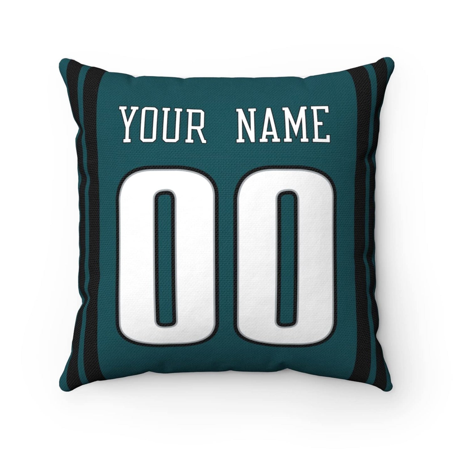 Throw Pillow Philadelphia Custom Any Name and Number