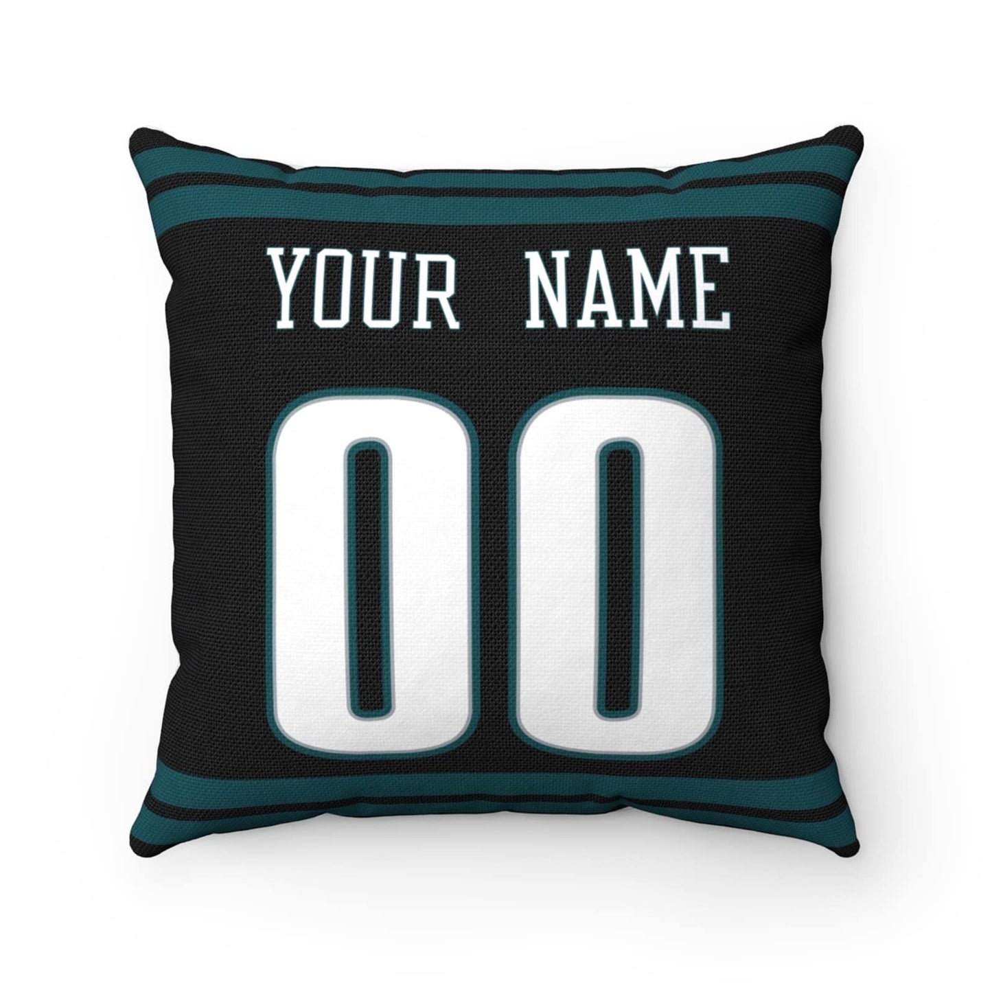 Throw Pillow Philadelphia Custom Any Name and Number