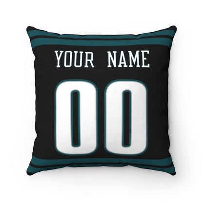 Throw Pillow Philadelphia Custom Any Name and Number