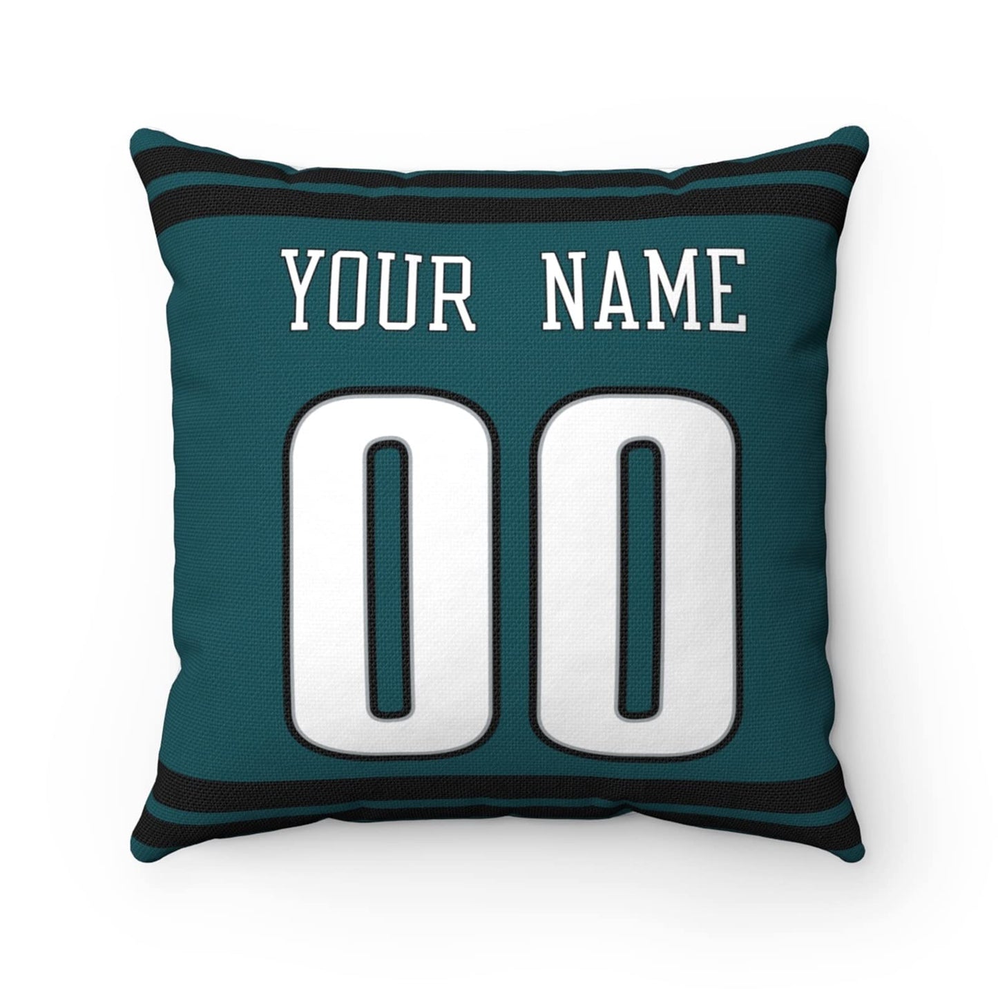 Throw Pillow Philadelphia Custom Any Name and Number