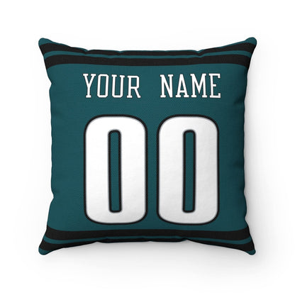 Throw Pillow Philadelphia Custom Any Name and Number