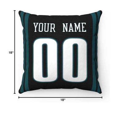 Throw Pillow Philadelphia Custom Any Name and Number