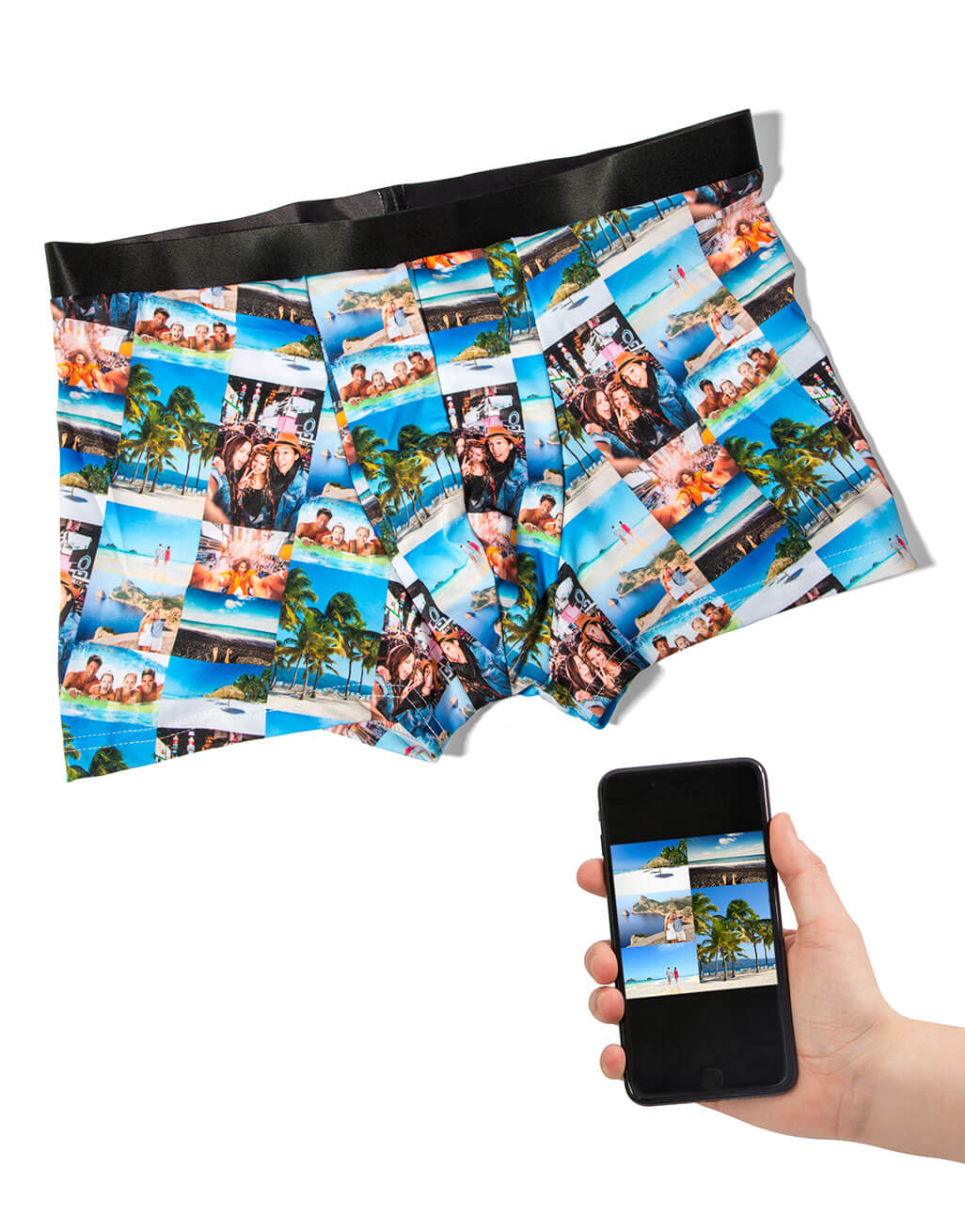 Photo Collage Boxers