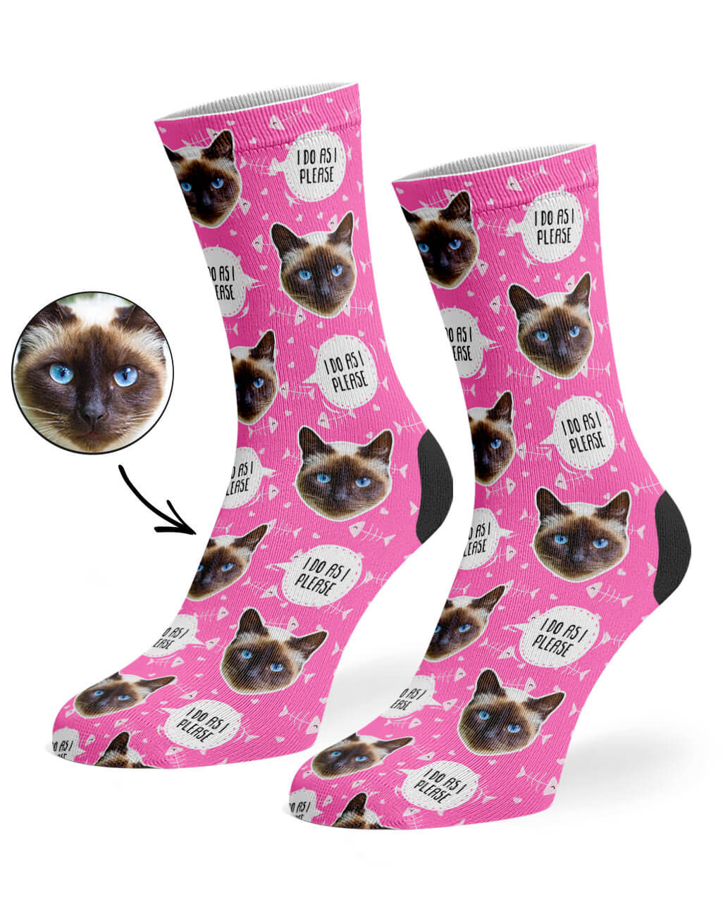 I Do As I Please Socks