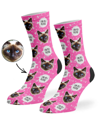 I Do As I Please Socks