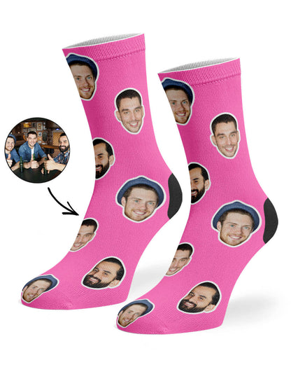 Best Friend Face Socks