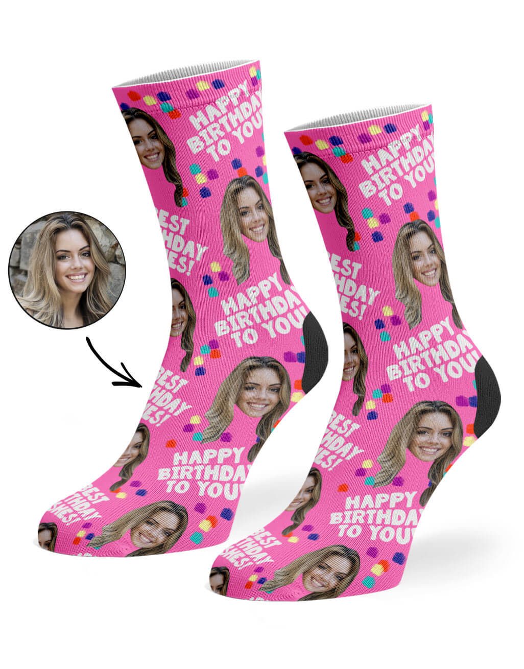 Birthday Party Socks