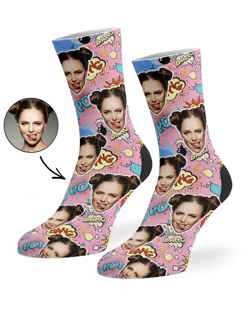 Comic Socks