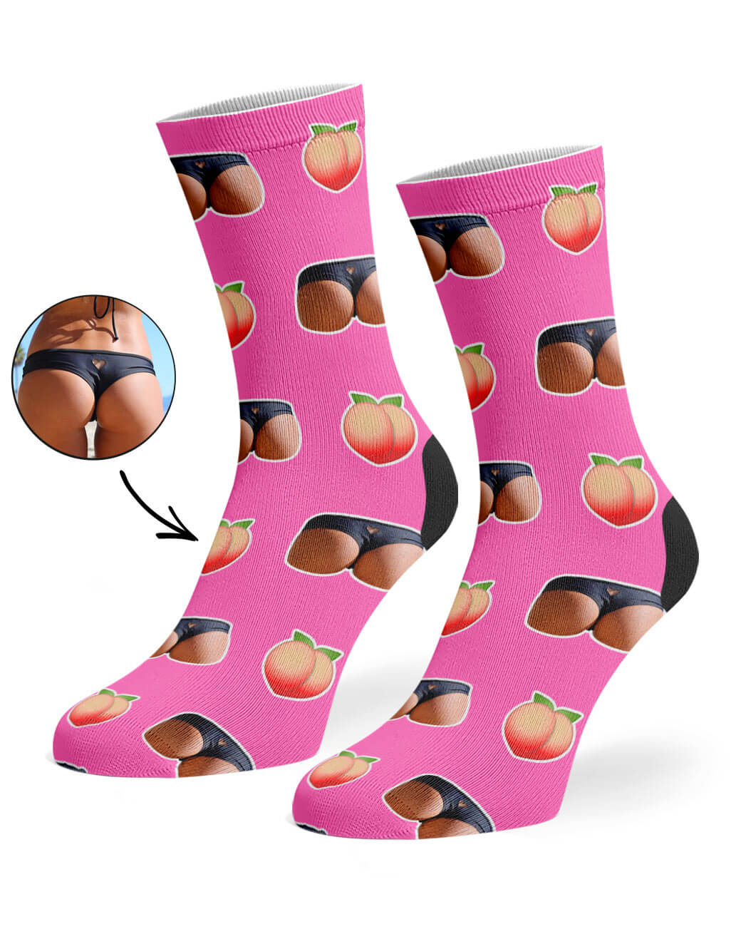Custom Booty Socks