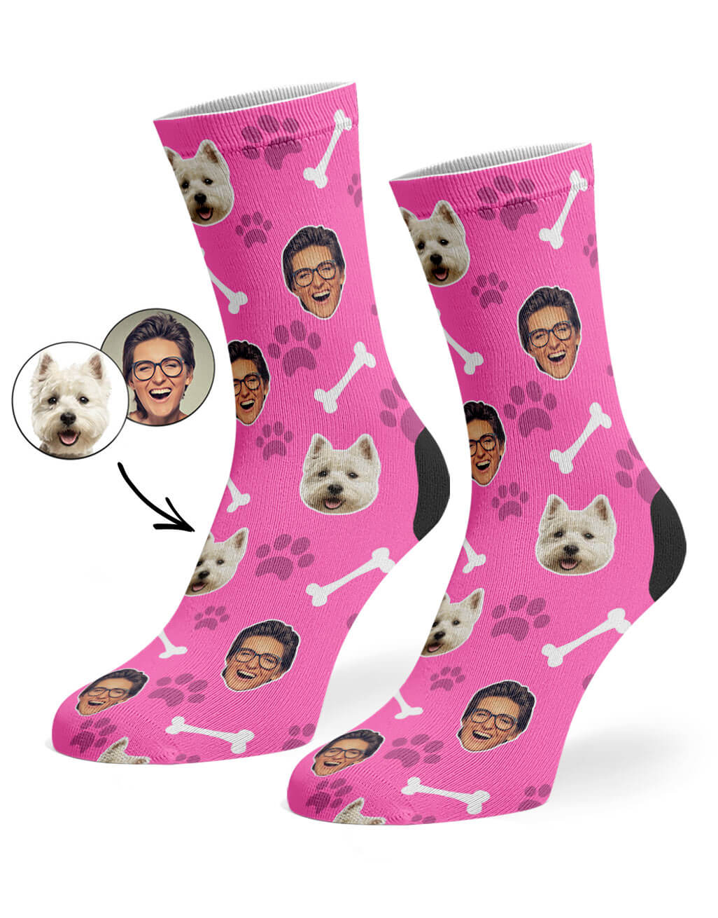 Dog & Owner Socks