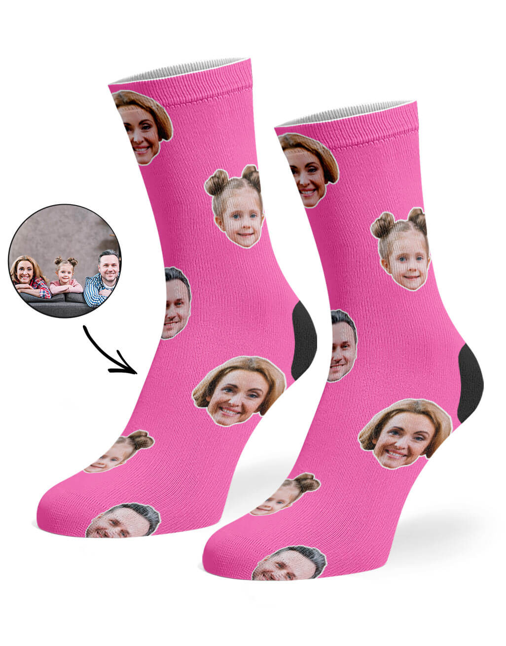 Family Face Socks
