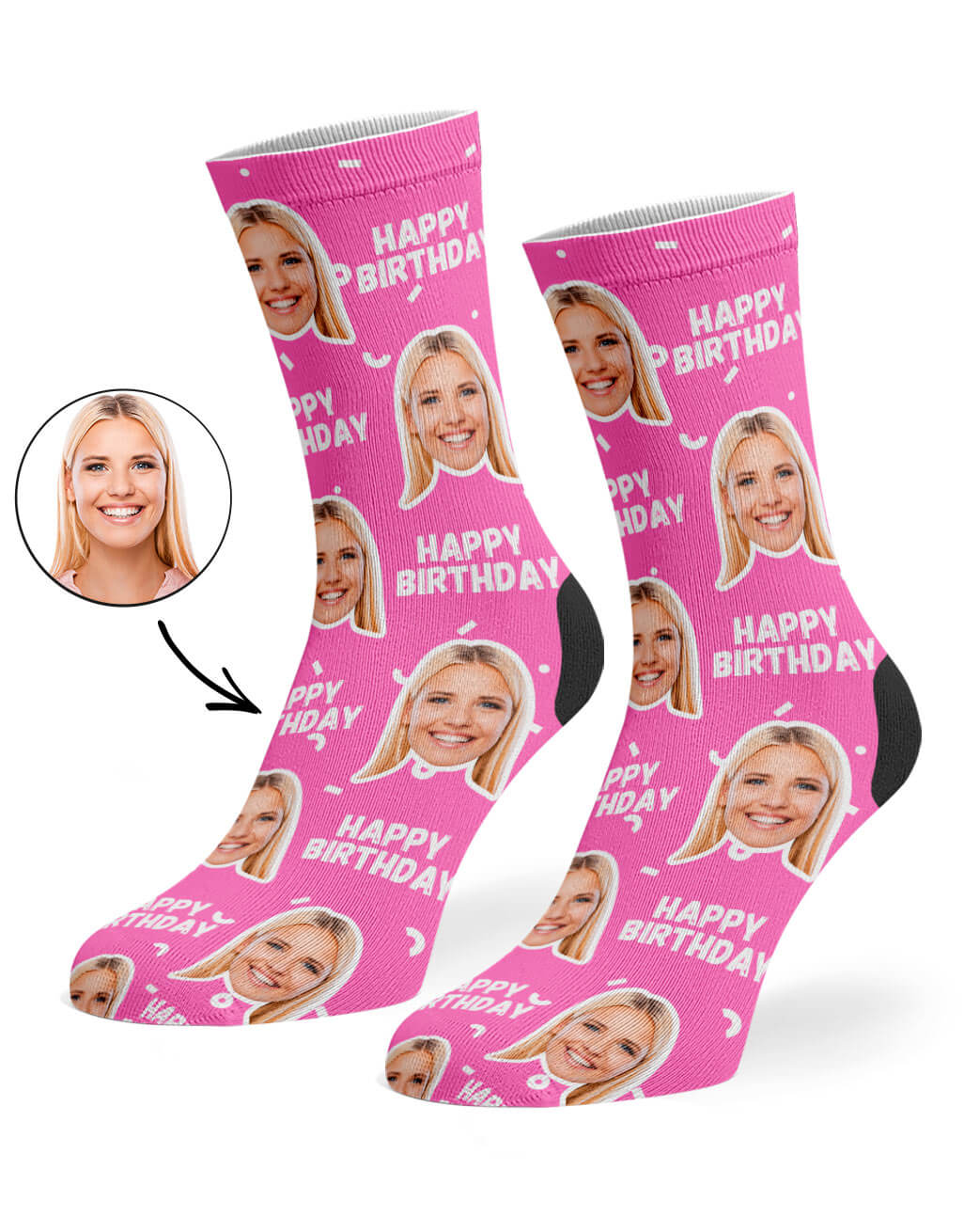 Happy Birthday Socks