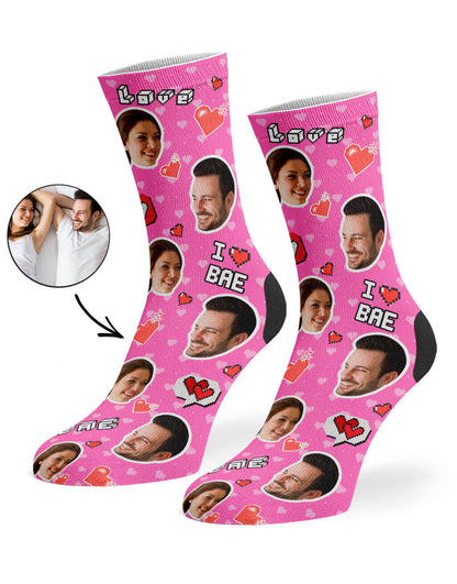 I Love Bae Socks