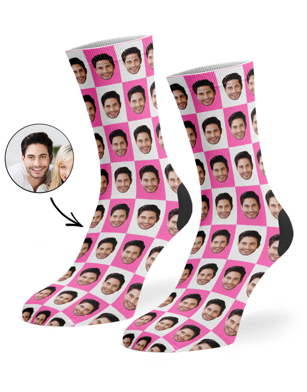 Poser Face Socks