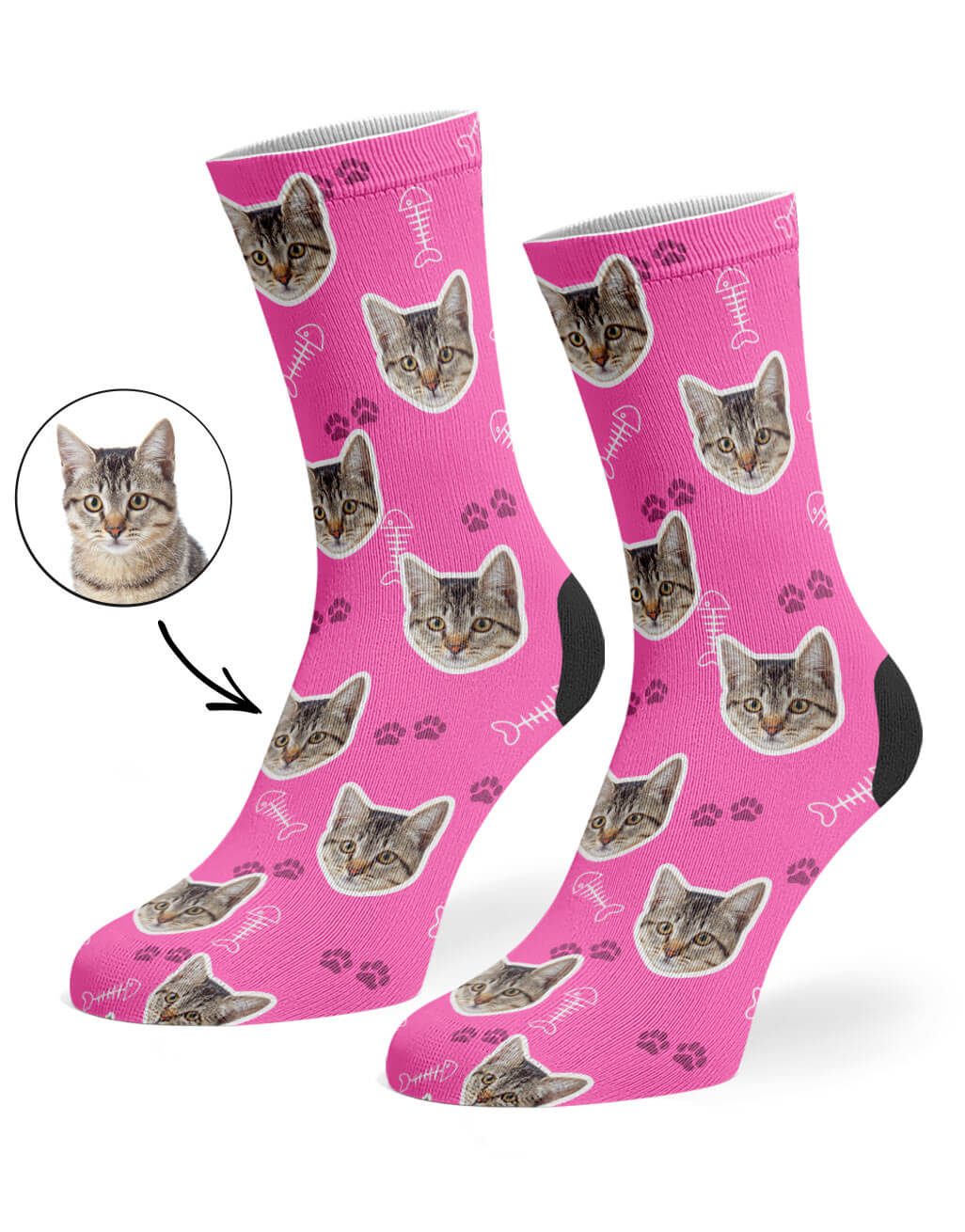 Your Cat On Socks