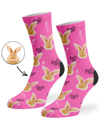 Your Rabbit on Socks
